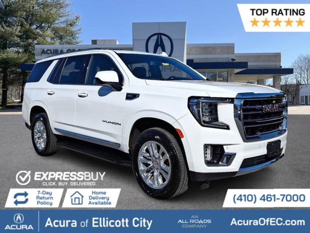 Used 2024 GMC Yukon SLT SUV