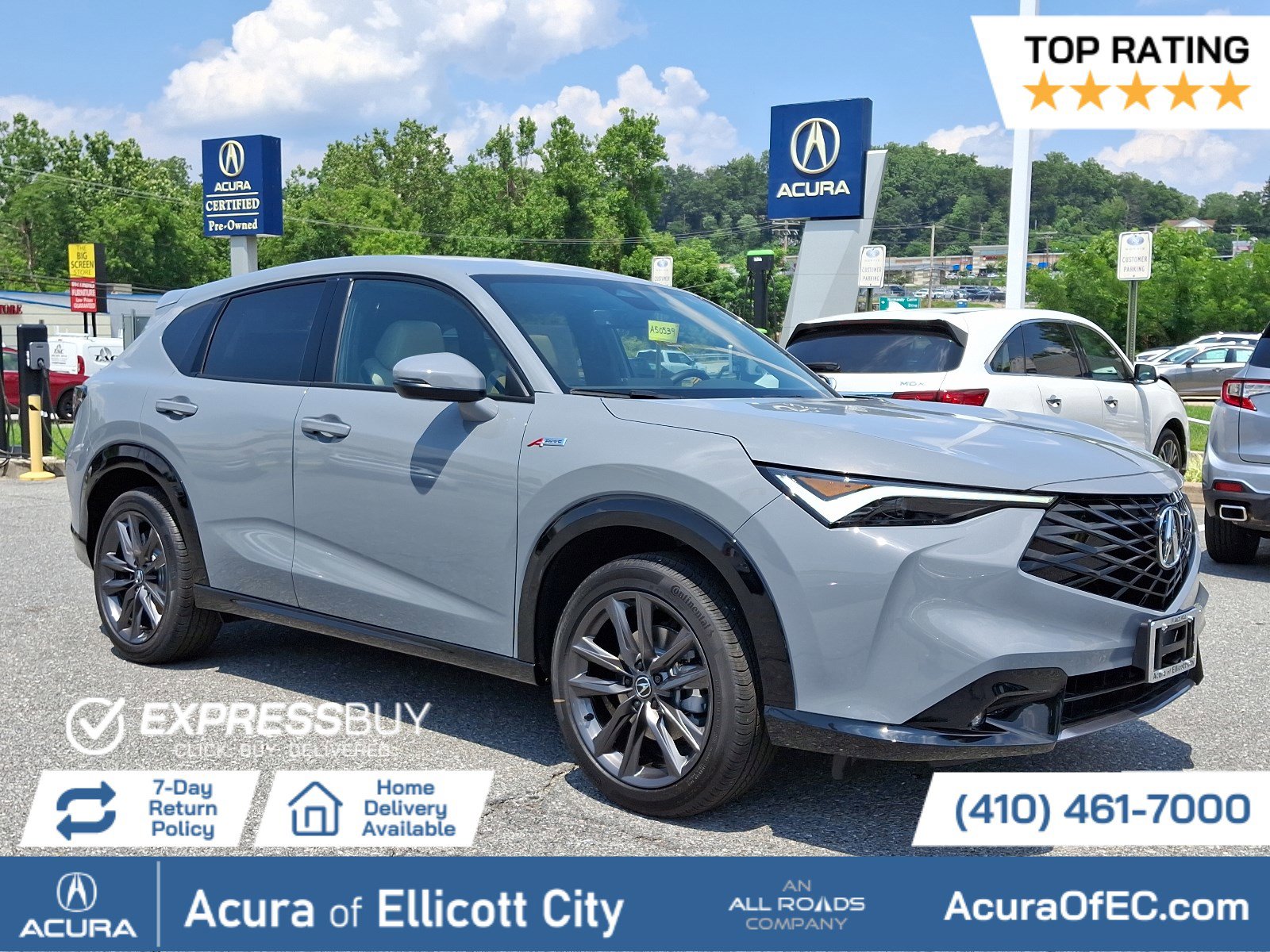 2025 Acura ADX A-Spec Package's photo