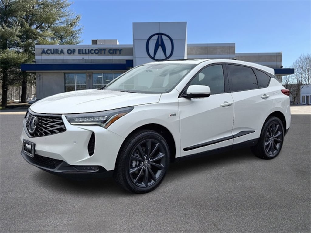 Certified 2025 Acura RDX A-Spec Package SUV