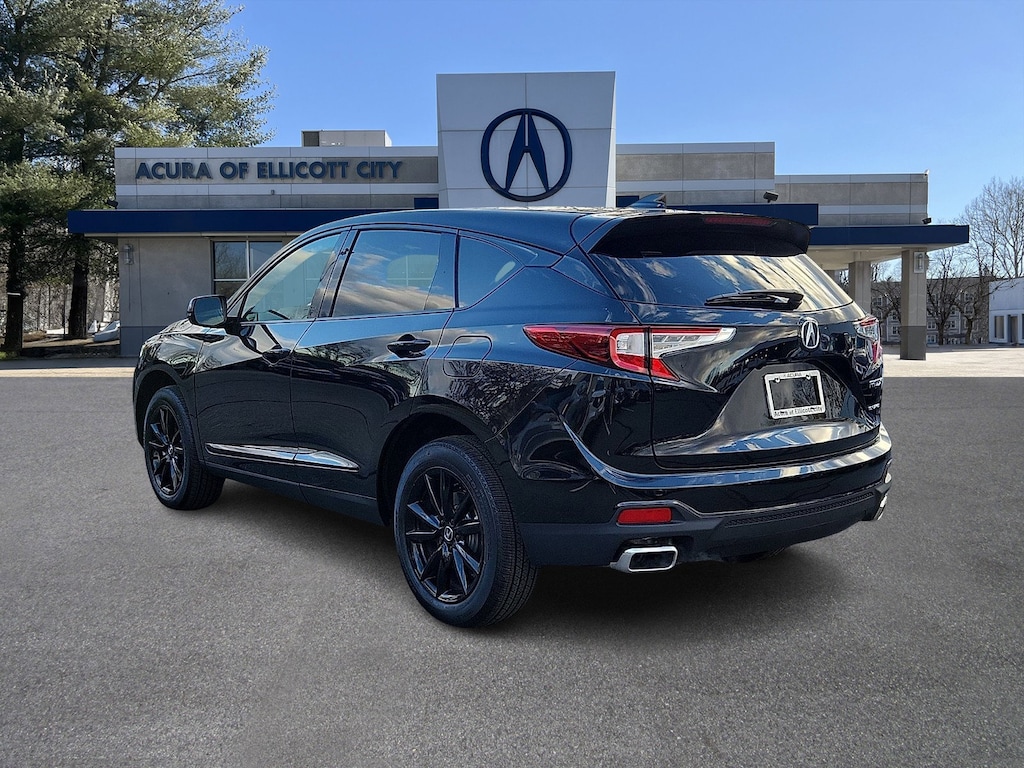 New 2025 Acura RDX SH-AWD SUV