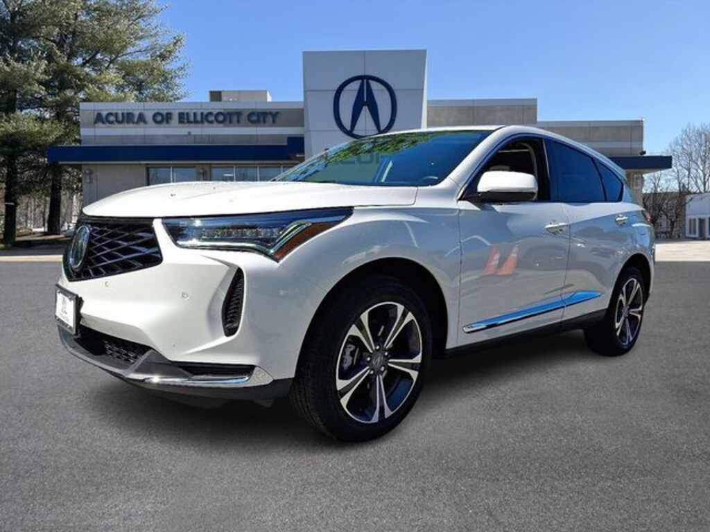 Certified 2025 Acura RDX Technology Package SUV