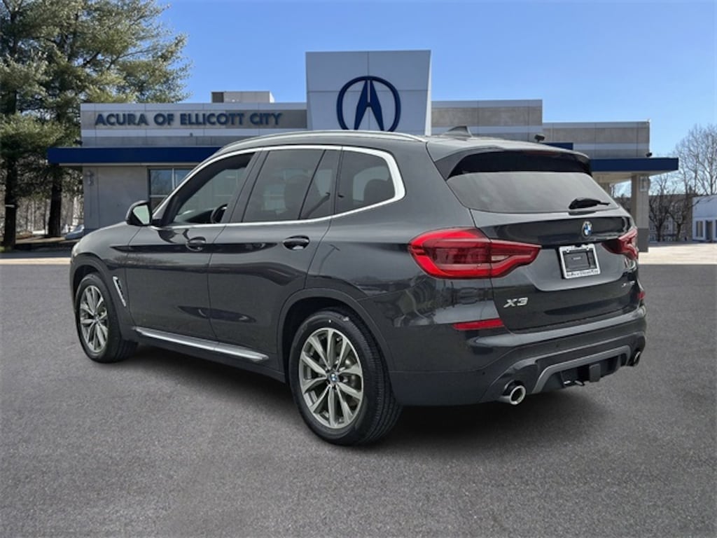 Used 2019 BMW X3 xDrive30i SUV
