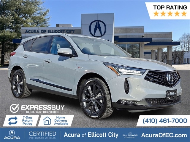 2025 Acura RDX A-Spec Package's photo