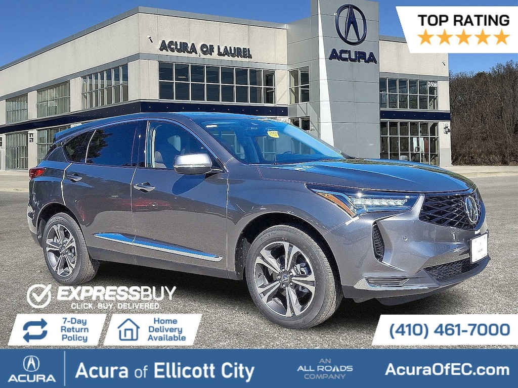 New 2025 Acura RDX Technology Package SUV