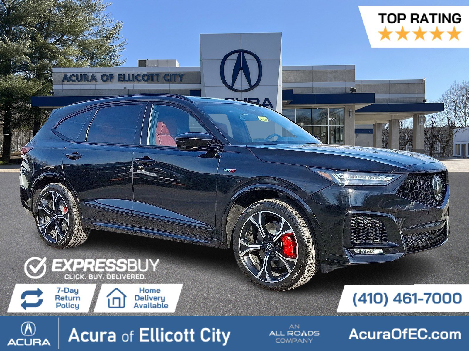 Buy a 2026 Acura MDX in Ellicott City