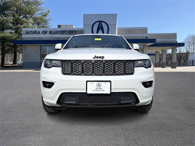 Used 2021 Jeep Grand Cherokee Laredo X with VIN 1C4RJFAG2MC516108 for sale in Ellicott City, MD