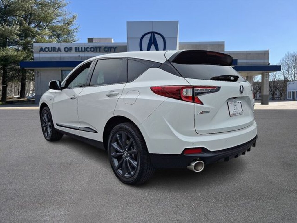 Certified 2025 Acura RDX A-Spec Package SUV