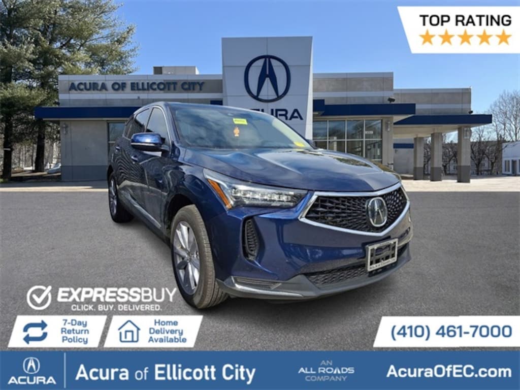 Certified 2024 Acura RDX Base SUV