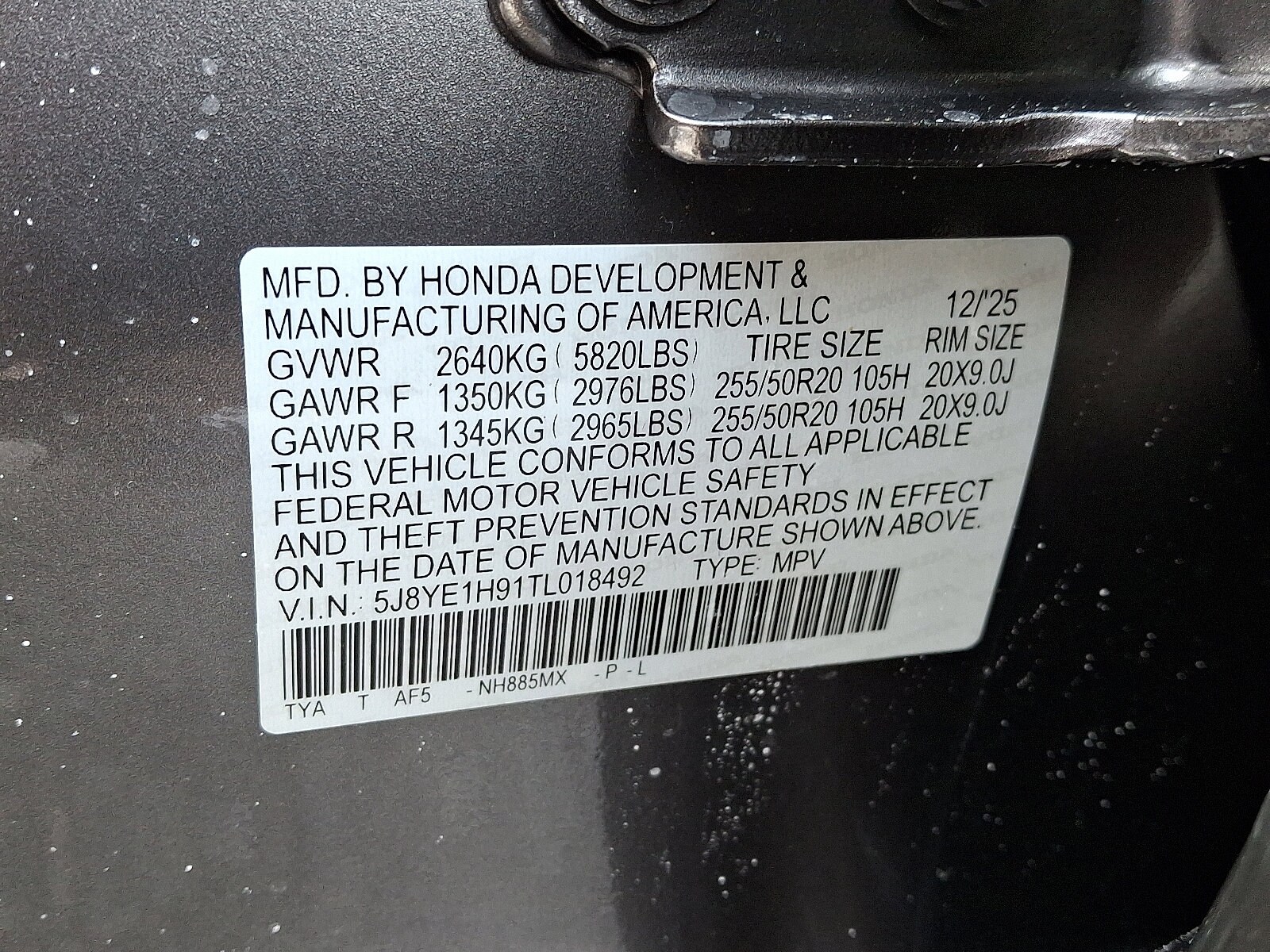 2026 Acura MDX A-Spec w/Advance Package - Photo 20