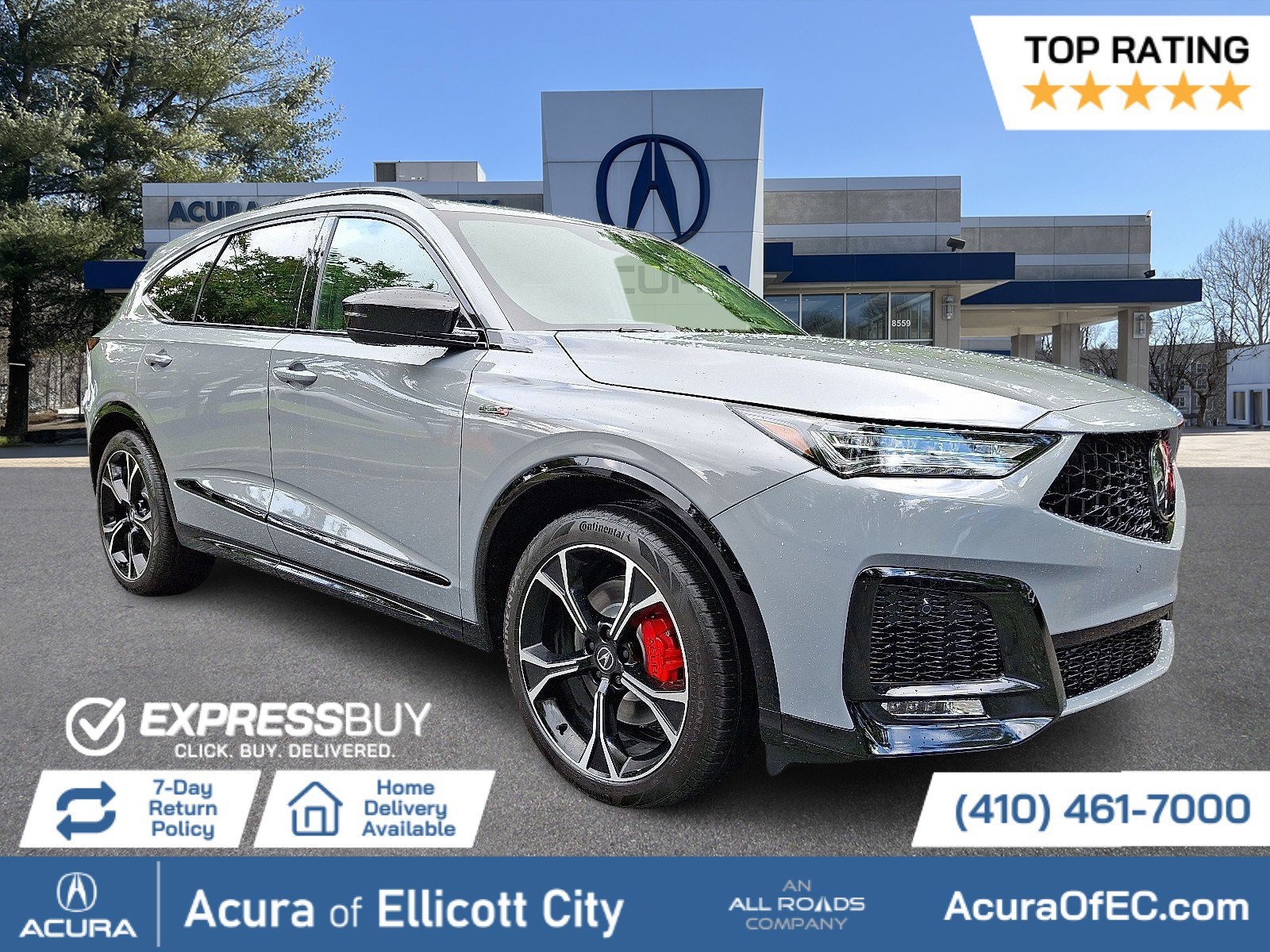 Buy a 2026 Acura MDX in Ellicott City