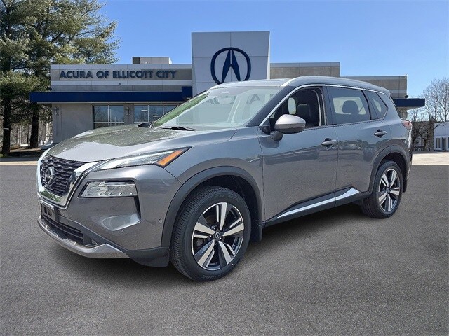 2022 Nissan Rogue SL photo 2