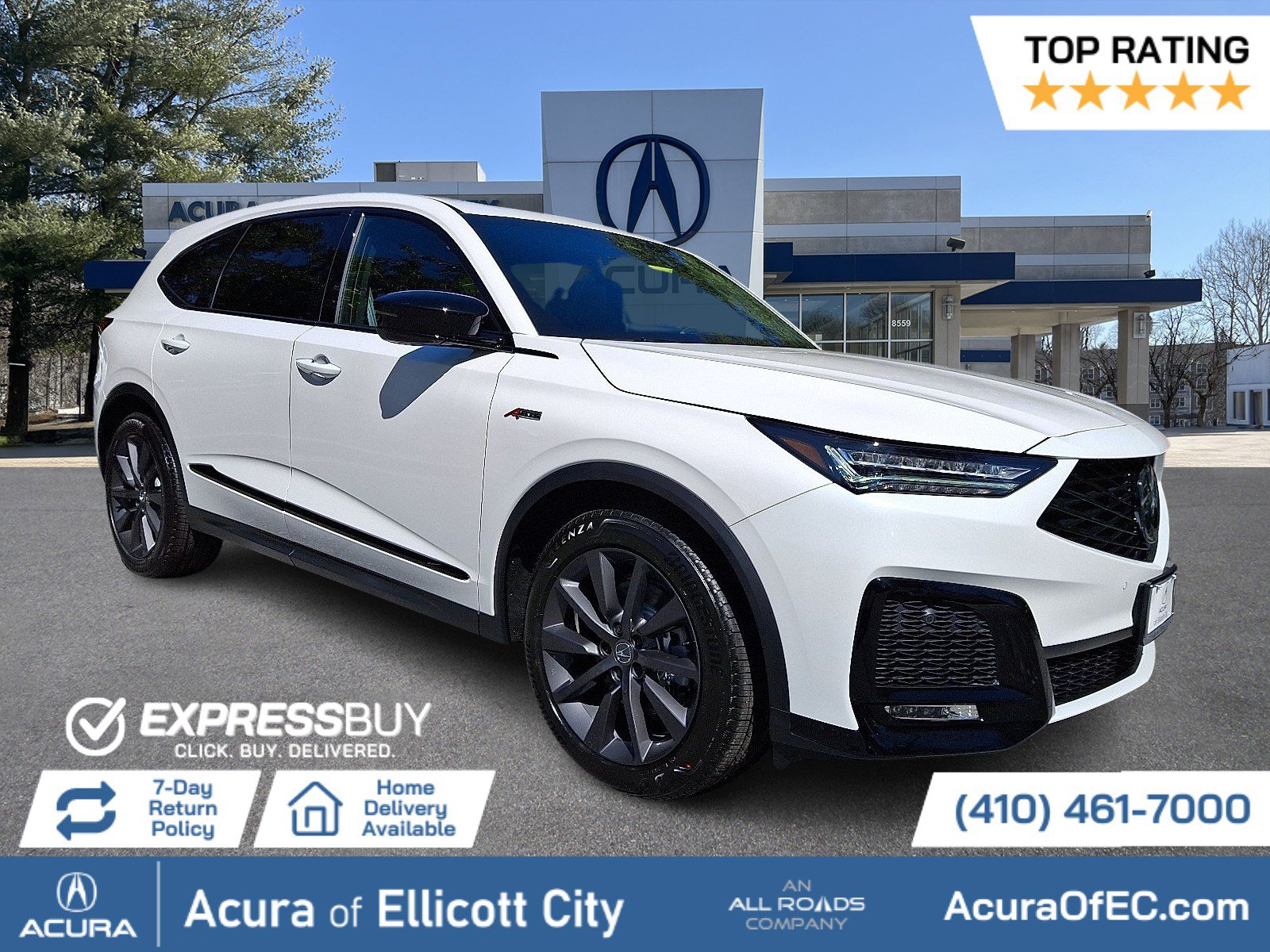 Buy a 2026 Acura MDX in Ellicott City