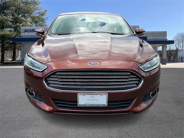 Used 2016 Ford Fusion SE with VIN 3FA6P0H95GR335960 for sale in Ellicott City, MD