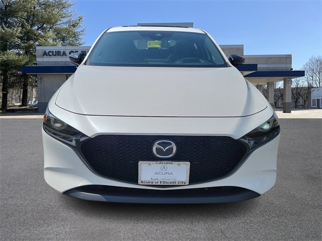 Used 2021 Mazda Mazda3 Turbo with VIN JM1BPBJY9M1328196 for sale in Ellicott City, MD