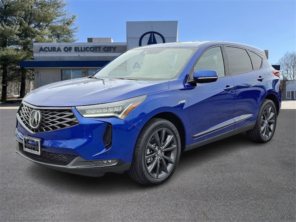 Certified 2025 Acura RDX A-Spec Package SUV