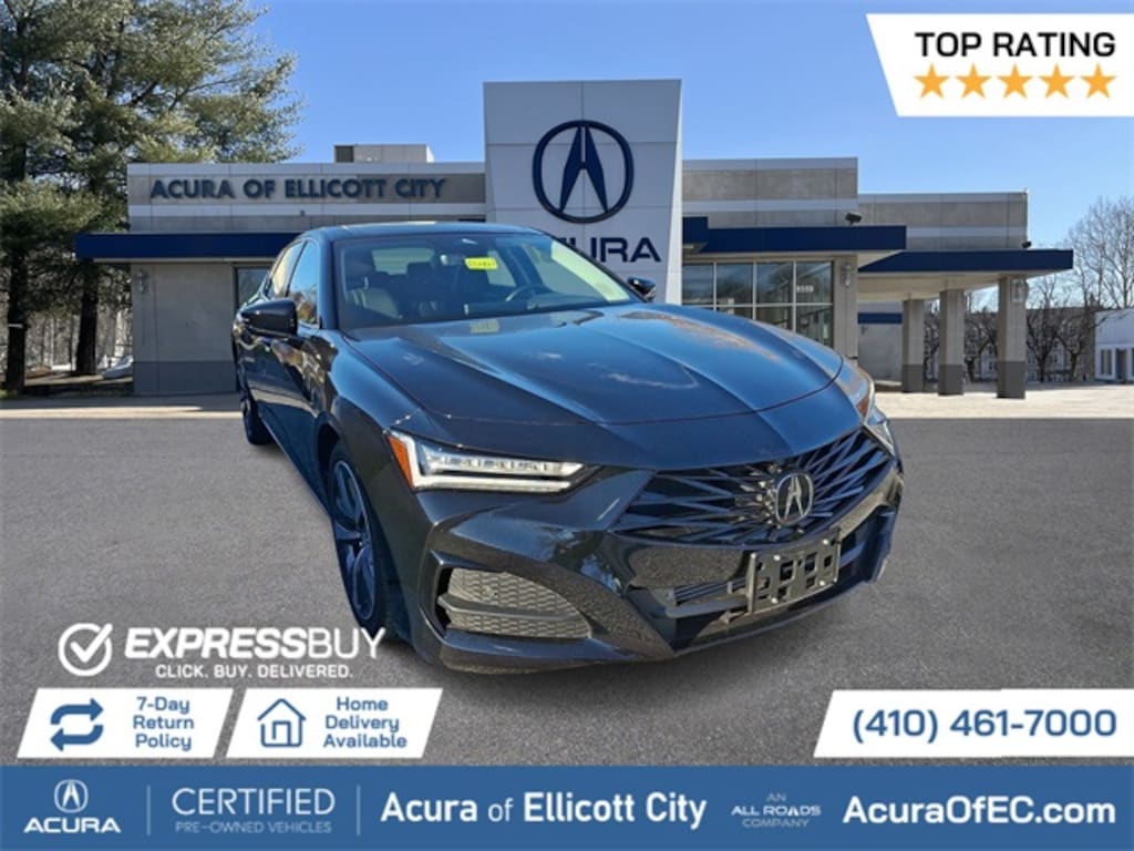 Certified 2025 Acura