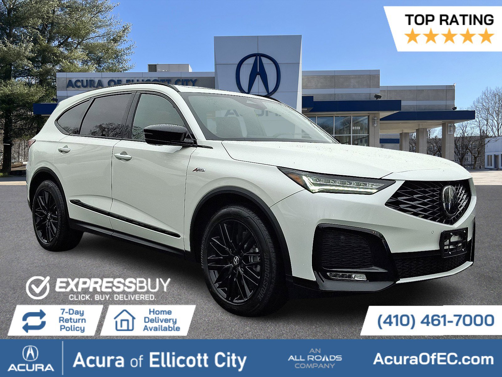 2026 Acura MDX A-spec w/Advance Package's photo