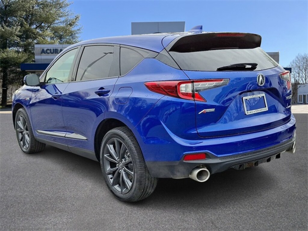 Certified 2025 Acura RDX A-Spec Package SUV