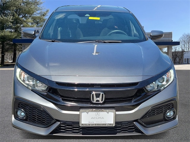 Used 2019 Honda Civic Hatchback EX with VIN SHHFK7H64KU413676 for sale in Ellicott City, MD