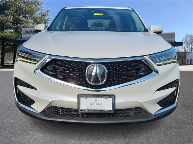 Certified 2021 Acura RDX Technology Package with VIN 5J8TC2H58ML028148 for sale in Laurel, MD
