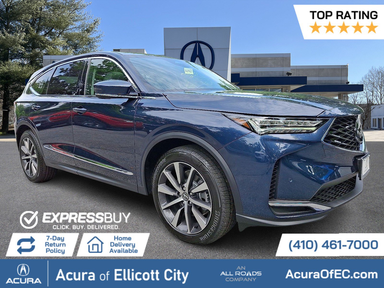 Buy a 2026 Acura MDX in Ellicott City