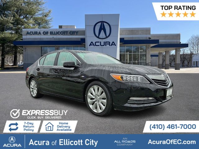 2016 Acura RLX Advance Package
