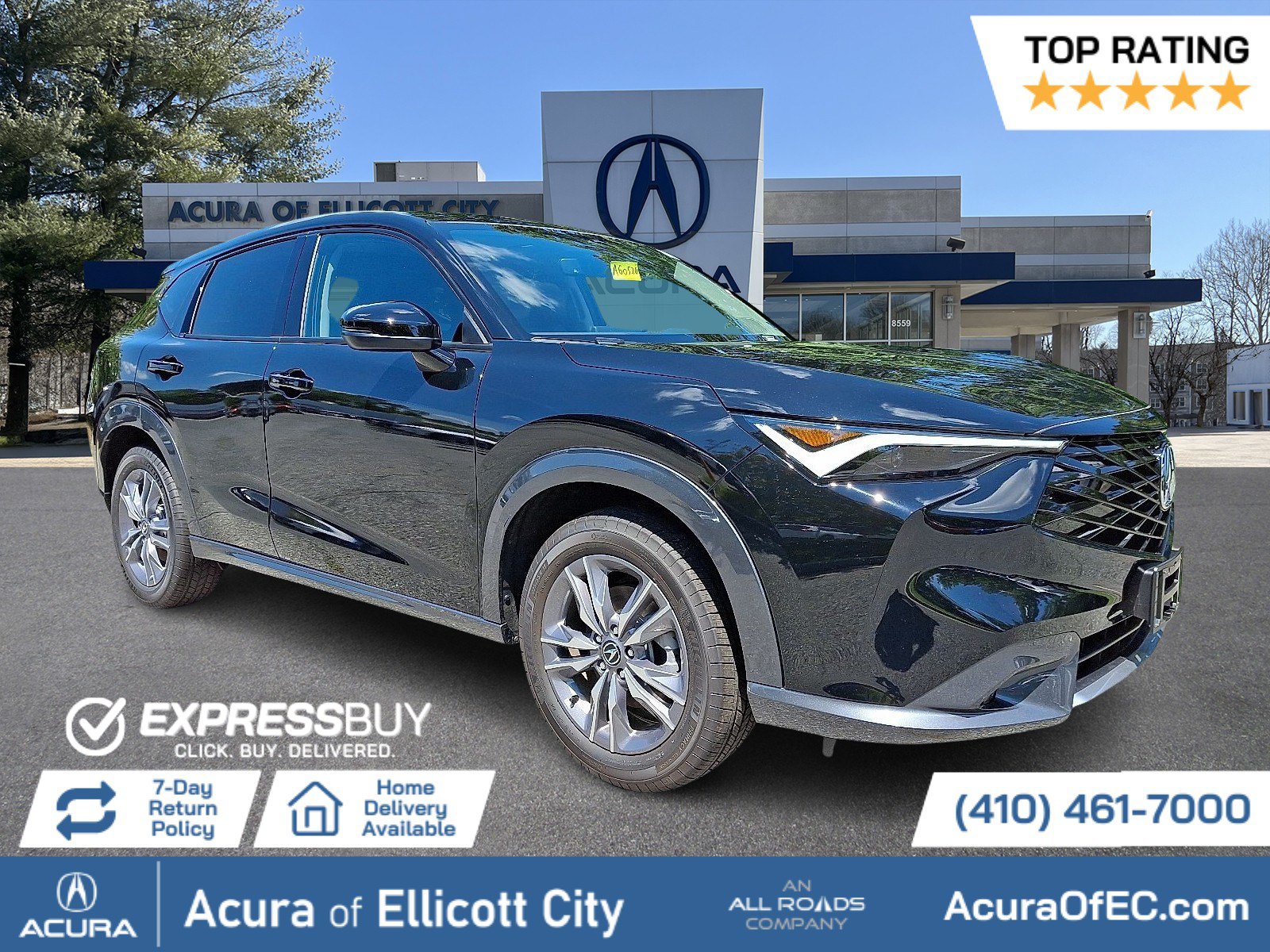 New 2026 Acura ADX Base SUV For Sale in Baltimore MD Serving