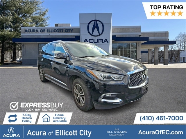 2019 INFINITI QX60
