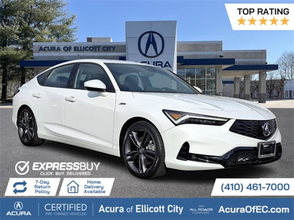 Certified 2025 Acura Integra A-Spec Package Hatchback