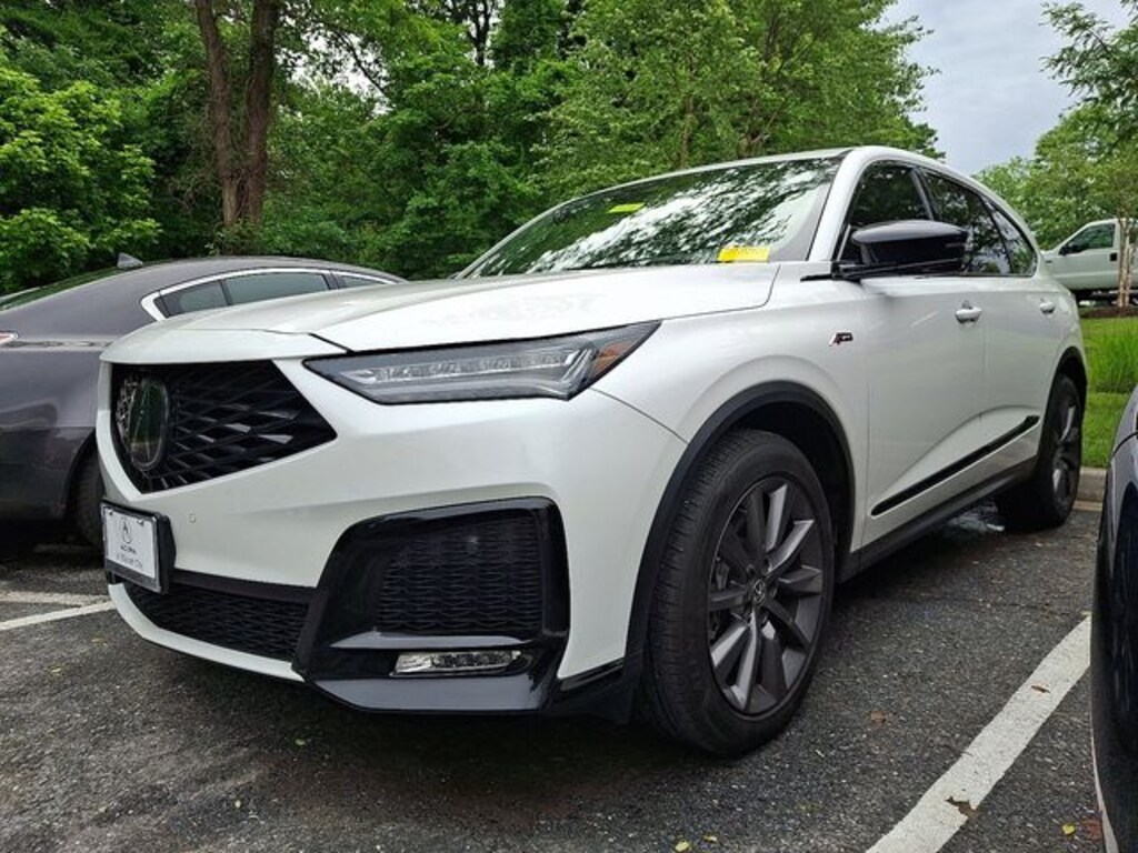Certified 2025 Acura MDX A-Spec SUV