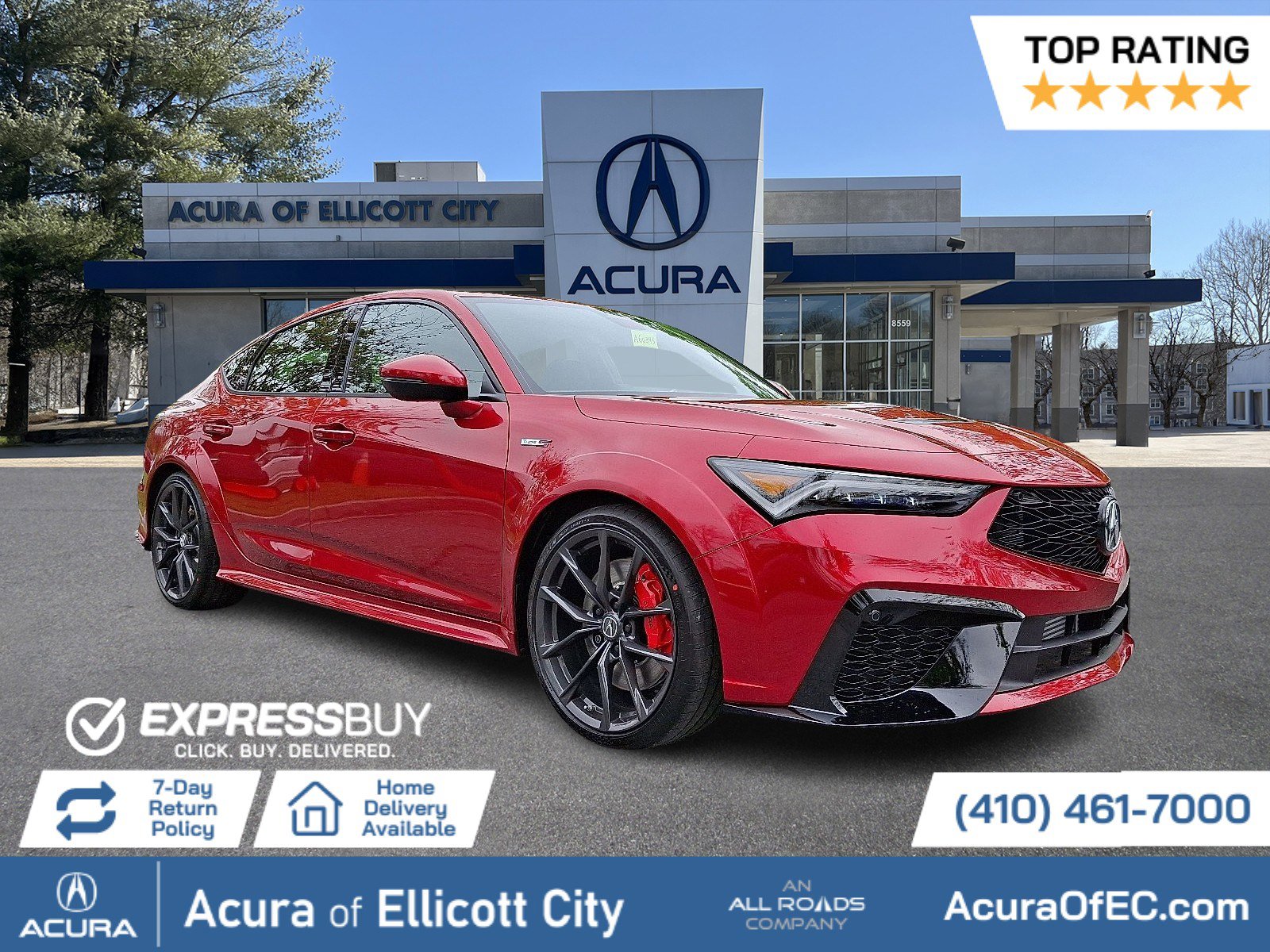 2026 Acura Integra Type-S's photo