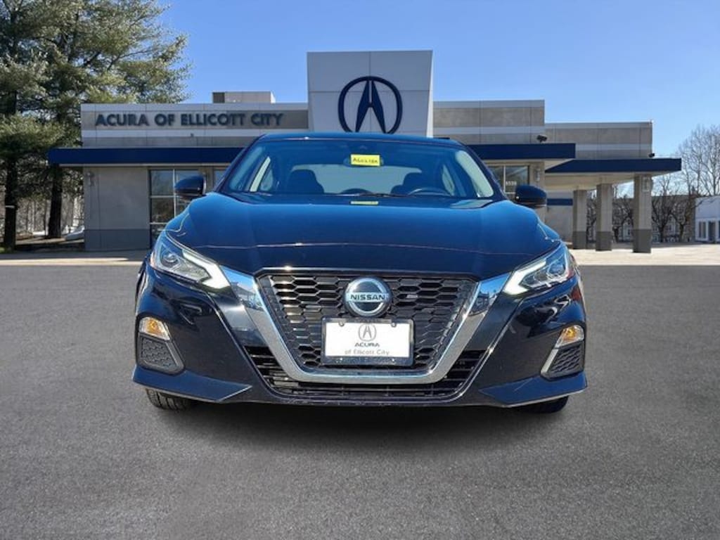 Used 2022 Nissan Altima 2.5 SV Sedan