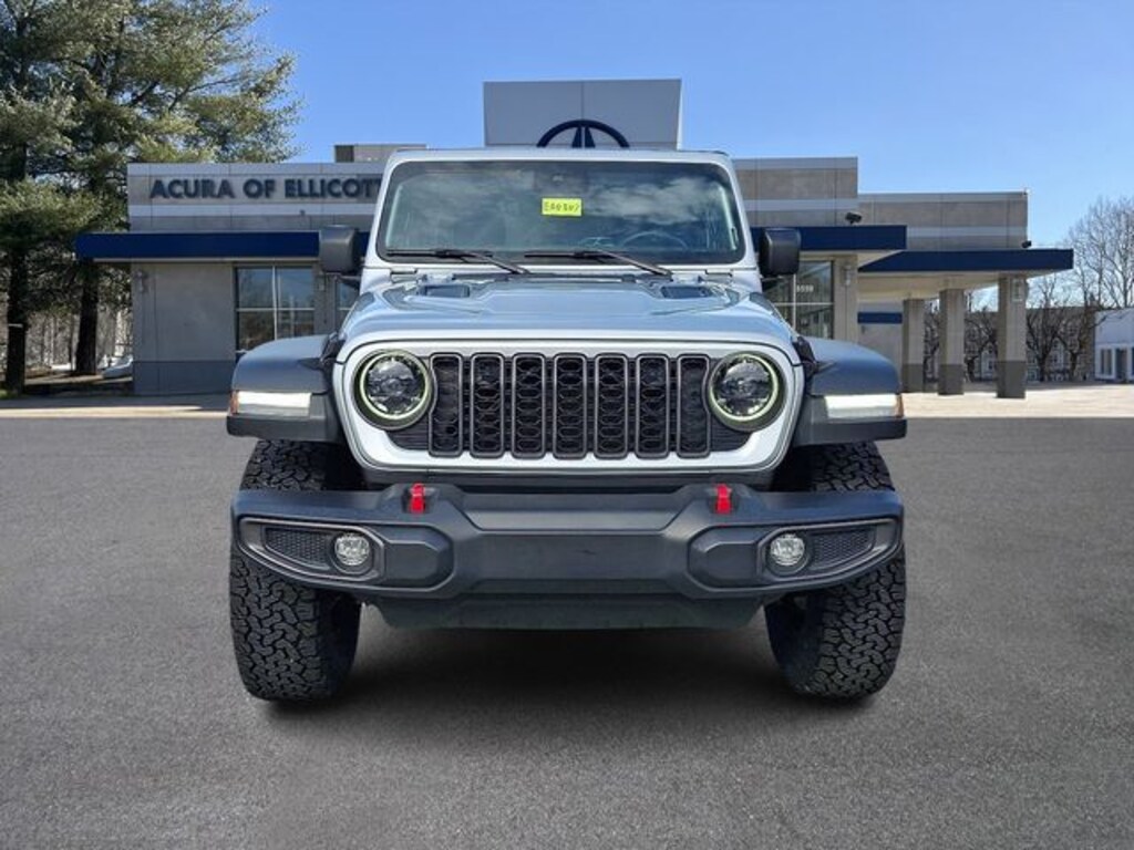Used 2024 Jeep Wrangler Rubicon SUV