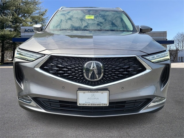 Certified 2022 Acura MDX Advance Package with VIN 5J8YE1H84NL003799 for sale in Ellicott City, MD