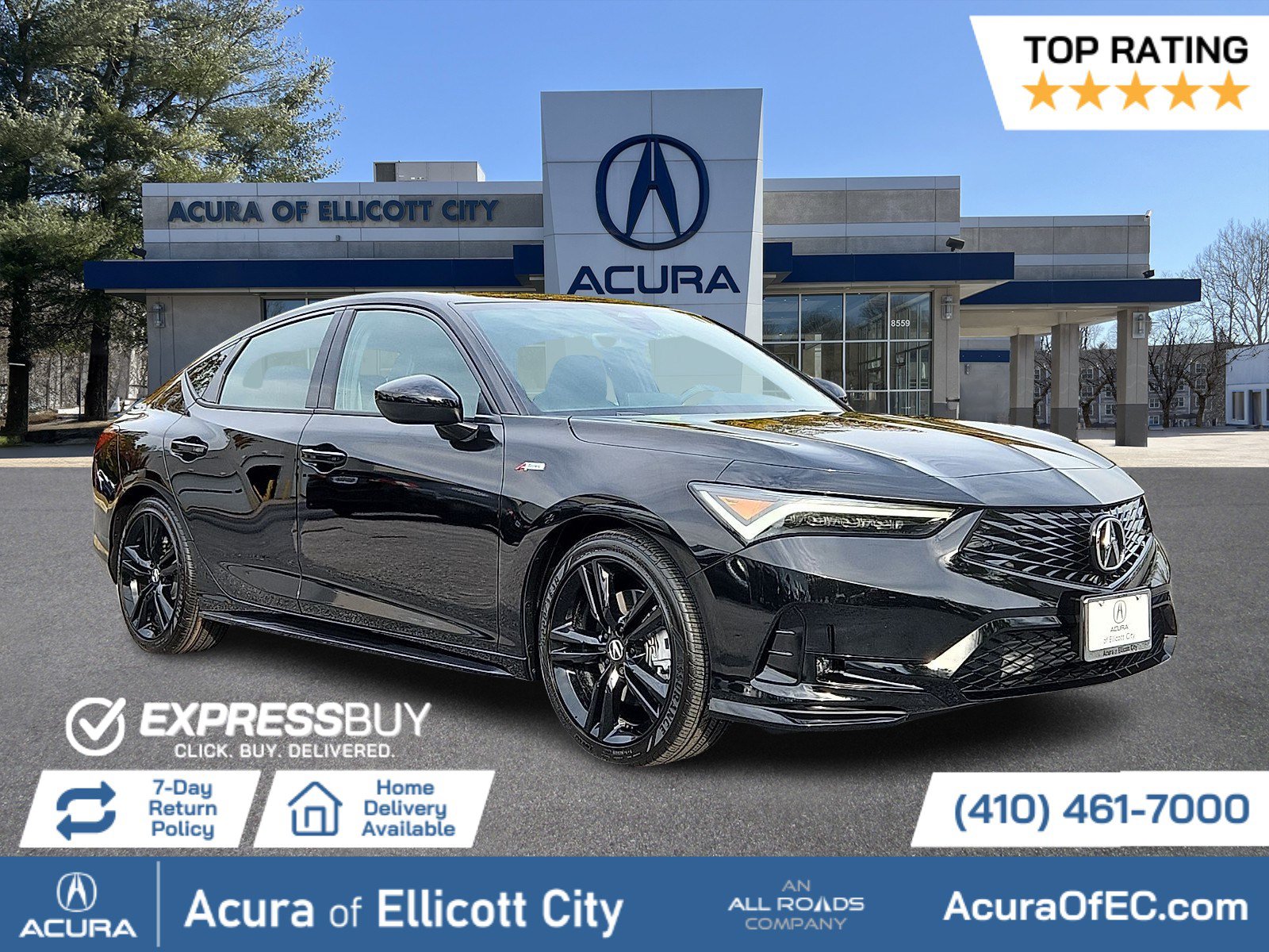 Buy a 2026 Acura Integra in Ellicott City