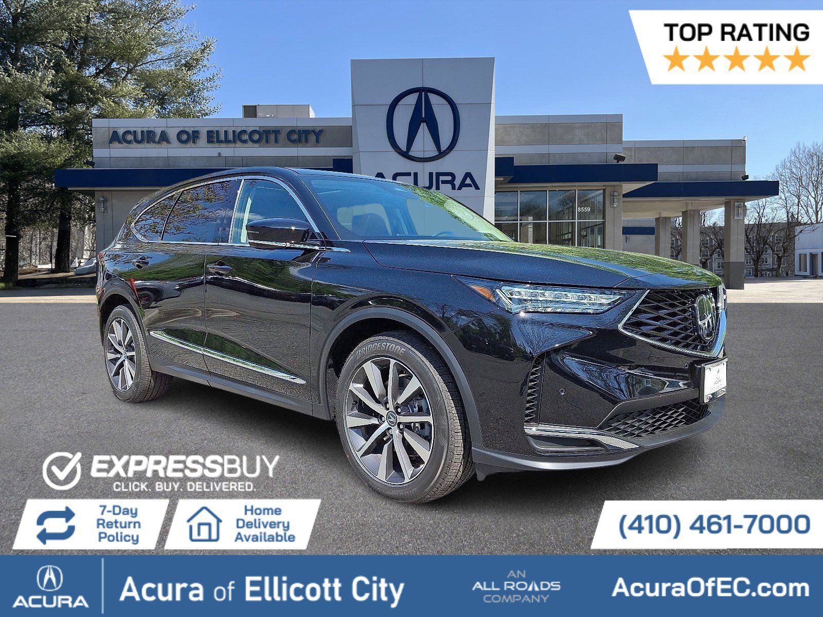 2026 Acura MDX SH-AWD Technology Package
