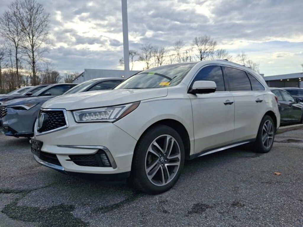 Used 2017 Acura MDX 3.5L SUV