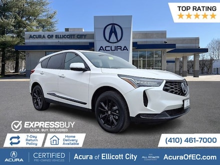 Featured Used 2025 Acura RDX Base SUV for Sale near Baltimore
