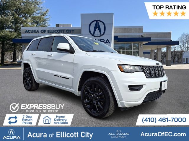 2021 Jeep Grand Cherokee Laredo X