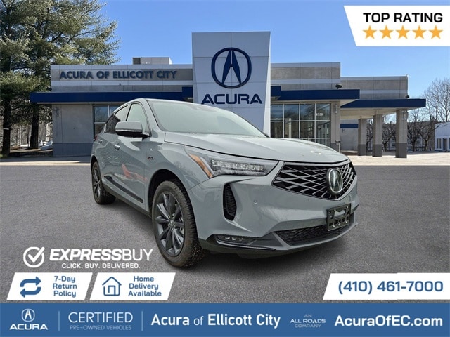 2025 Acura RDX A-Spec Package's photo