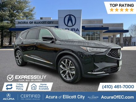 Featured Used 2023 Acura MDX Technology SUV for Sale near Baltimore