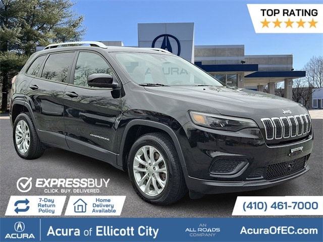 2021 Jeep Cherokee Latitude