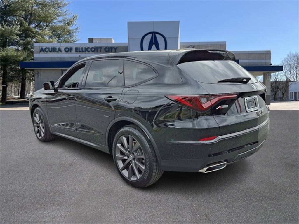 Certified 2025 Acura MDX A-Spec SUV