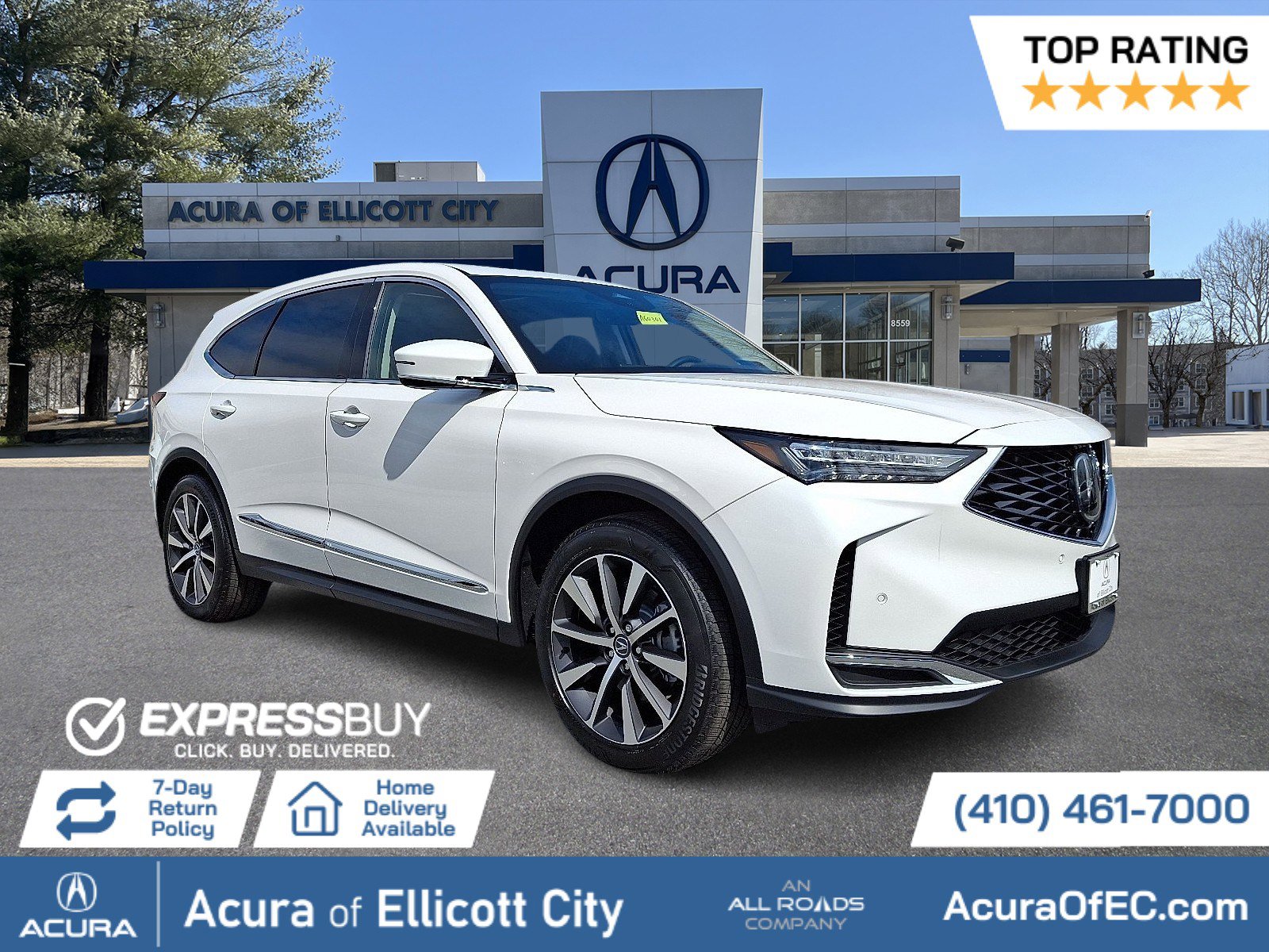 Buy a 2026 Acura MDX in Ellicott City