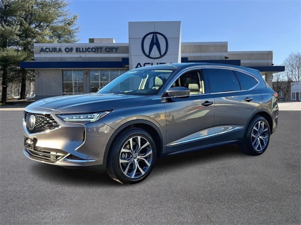 Certified 2024 Acura MDX Technology SUV