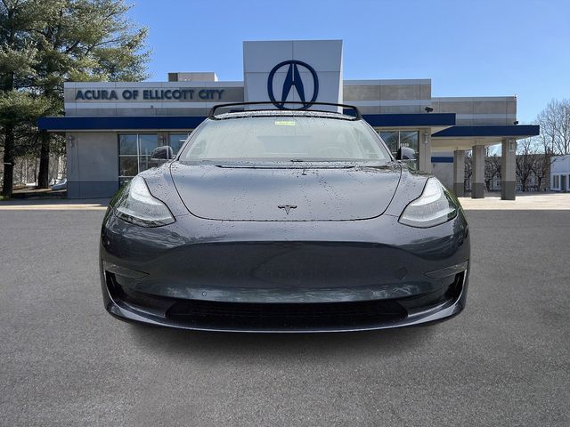 Used 2019 Tesla Model 3 Base with VIN 5YJ3E1EB8KF389425 for sale in Ellicott City, MD