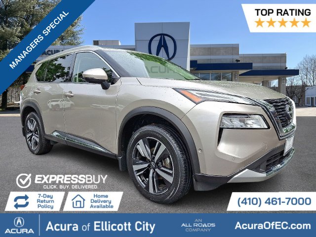 Used 2023 Nissan Rogue for sale in Baltimore, MD