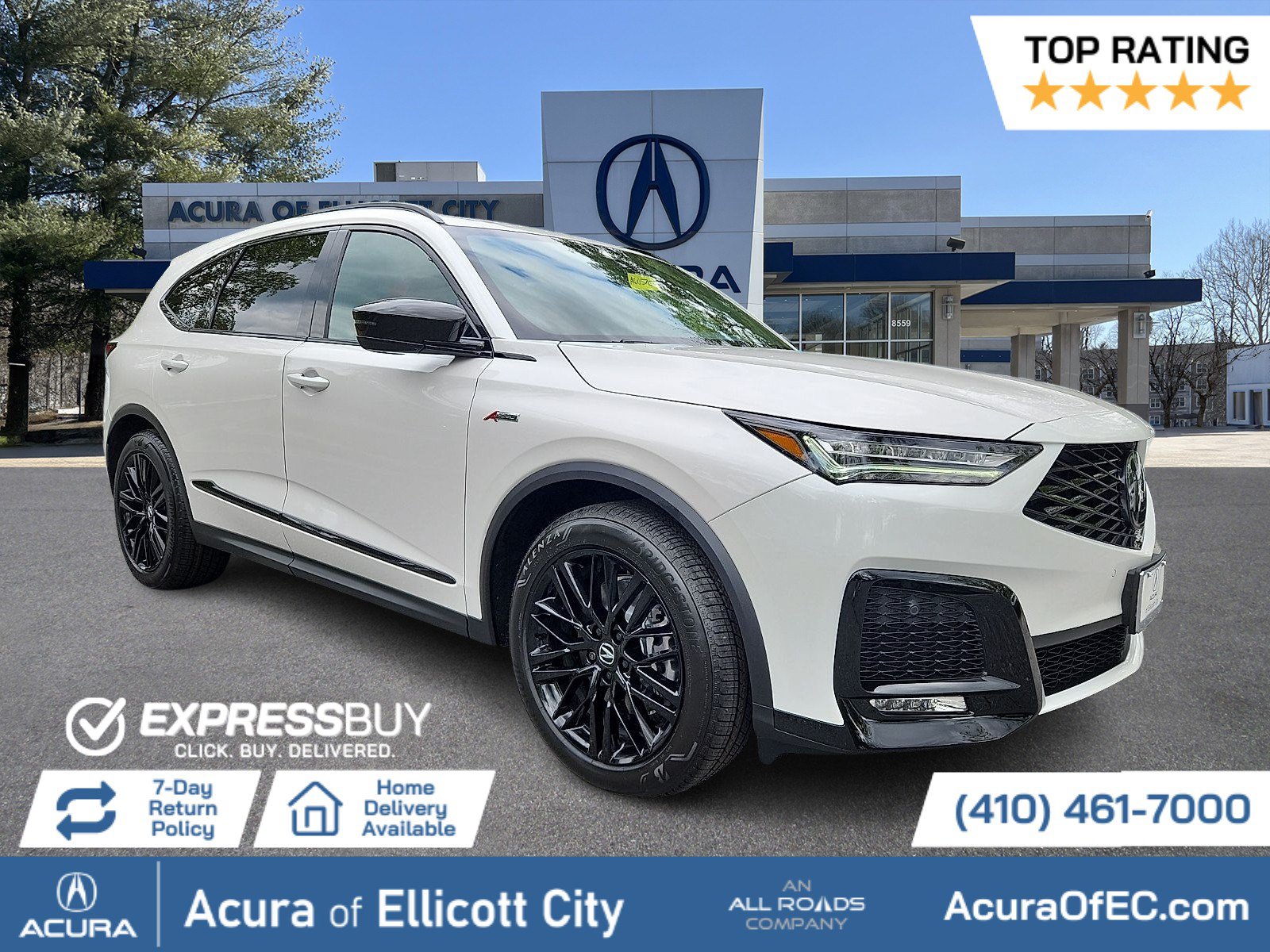 Buy a 2026 Acura MDX in Ellicott City
