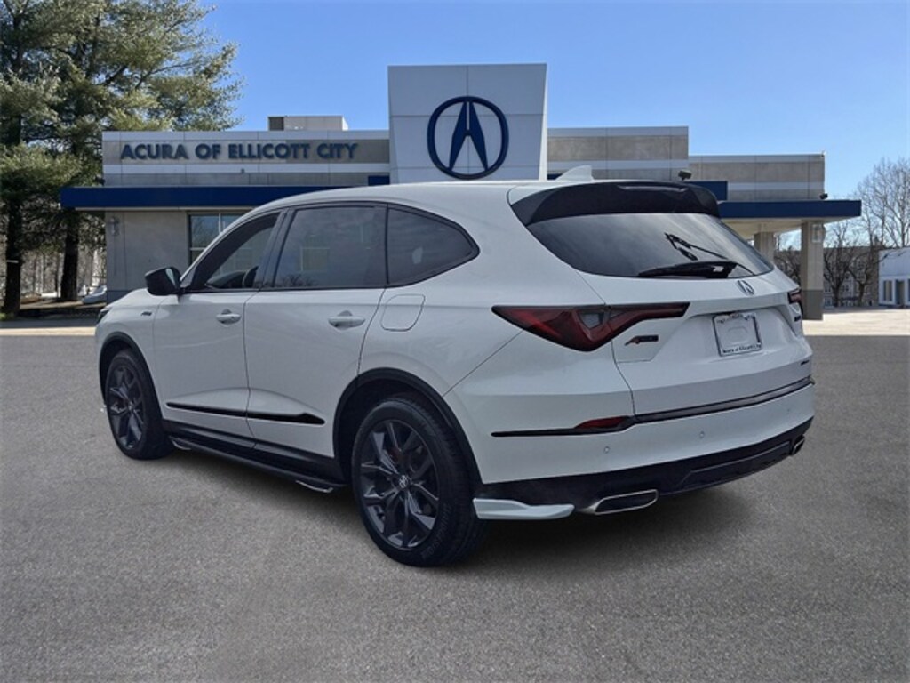 Certified 2024 Acura MDX A-Spec SUV