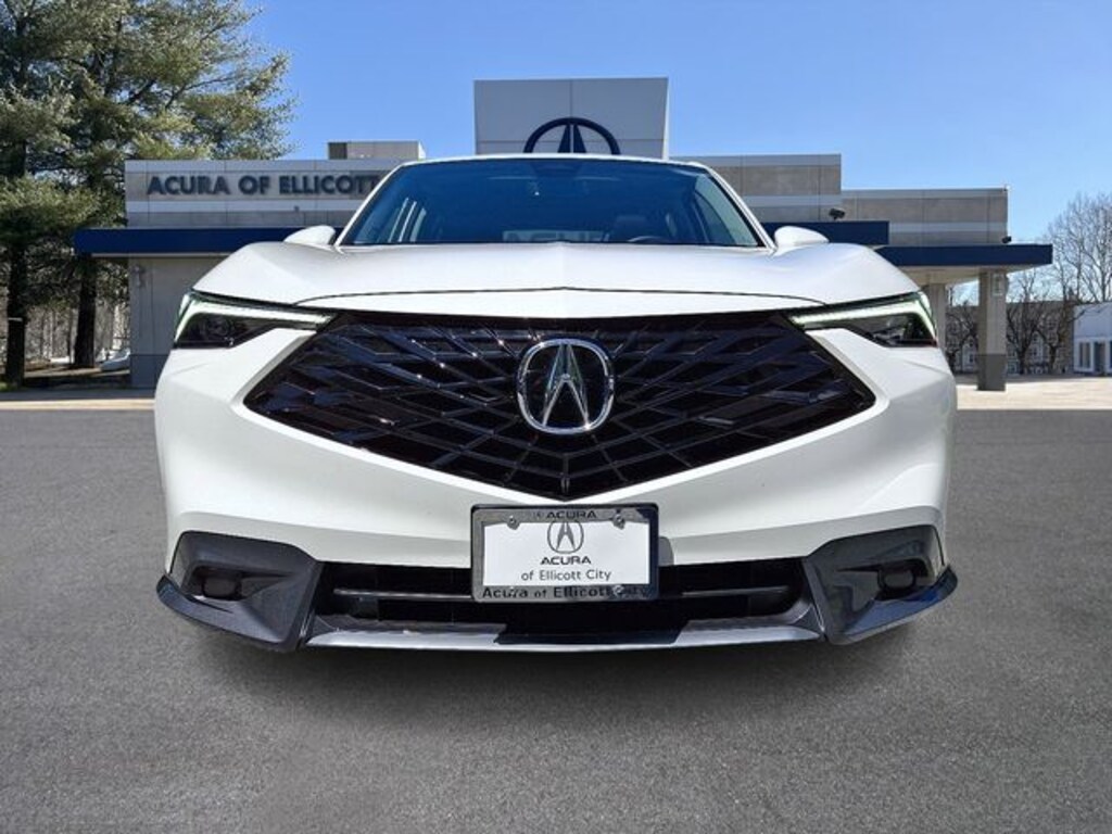 Certified 2025 Acura ADX Base SUV